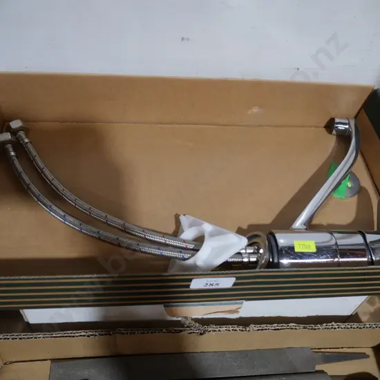 Mixer tap