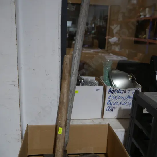 Two vintage hammers