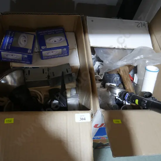 Plumbing and electrical fittings