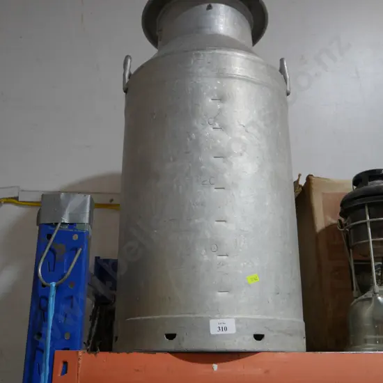 Large milk can