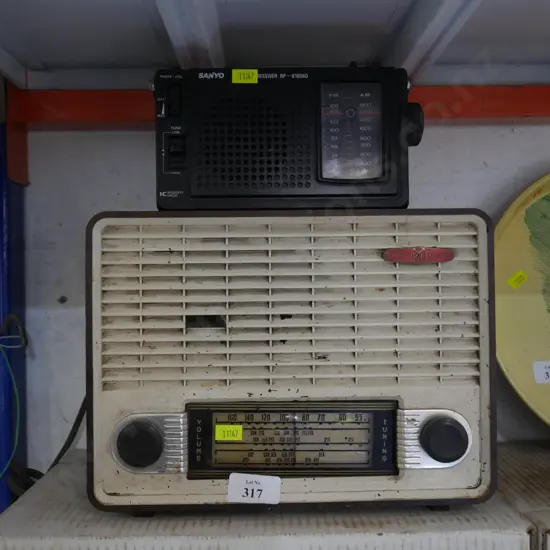 2 radios