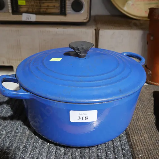 Le Creuset casserole dish