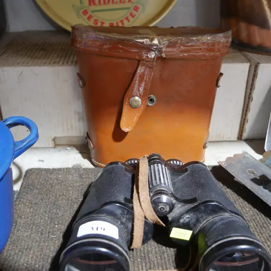 Binocular and case