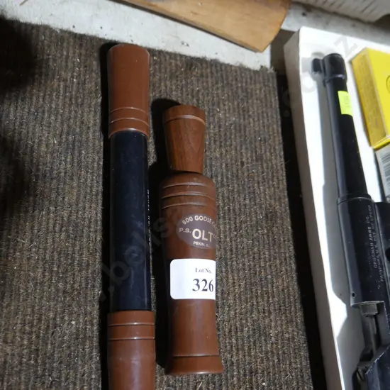 Goose calls
