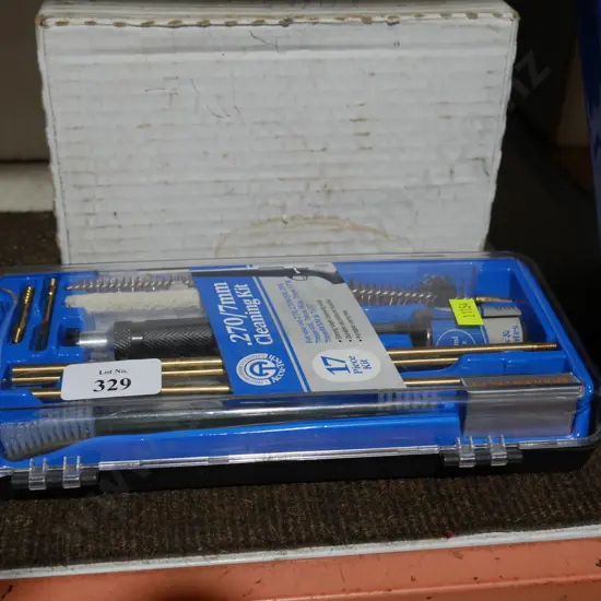 Gun cleaning kit