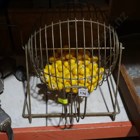 Lottery machine
