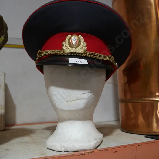 Military cap