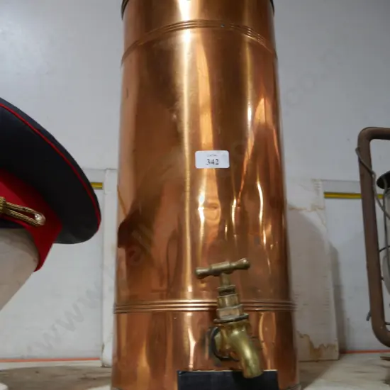Copper water tank