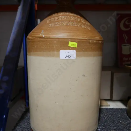 Fletcher Humphreys & co Christchurch pottery jar