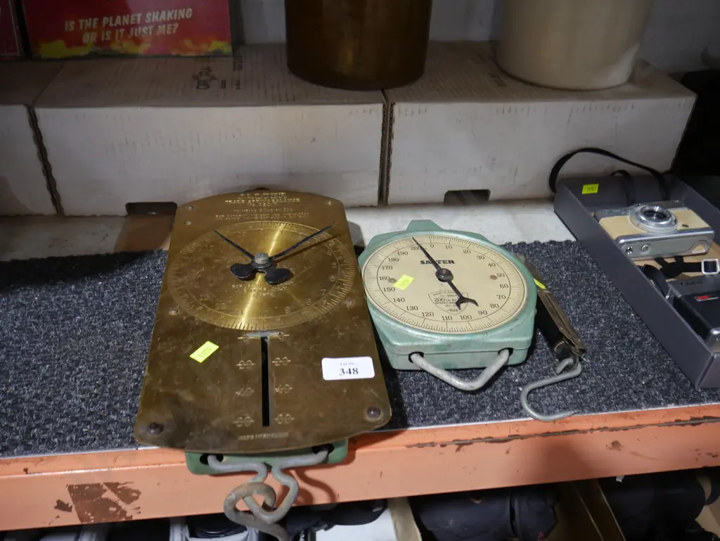 3 spring balance scales Image 1++