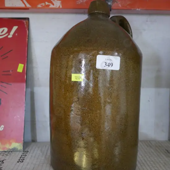 Pottery jug
