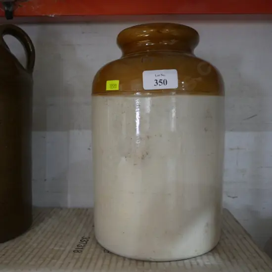 Pottery crock