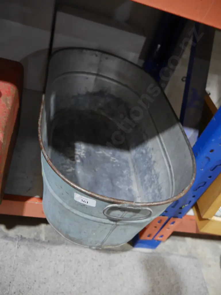 Tin bath Image 1++