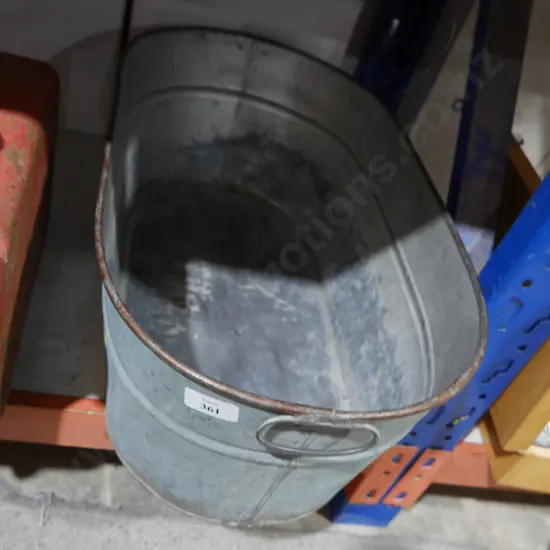 Tin bath