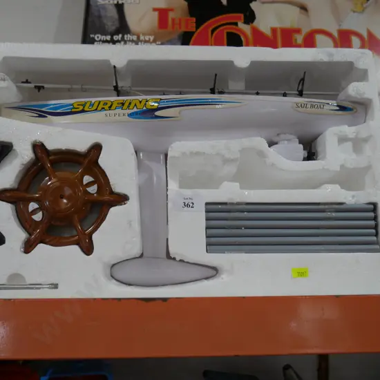 RC boat