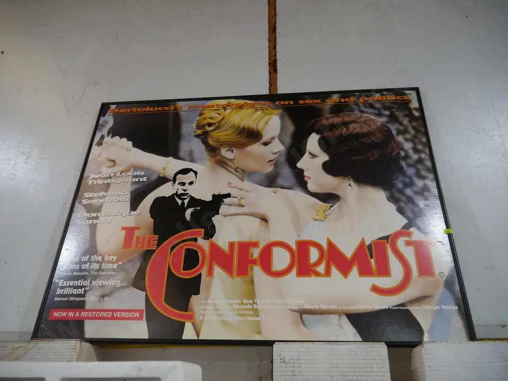 The Conformist poster Image 1++