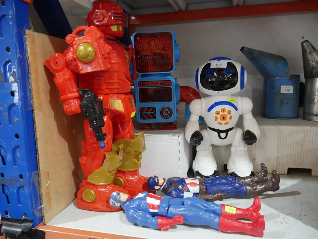 Assorted robots etc Image 1++