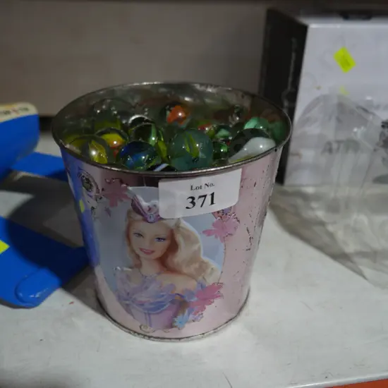 Assorted marbles