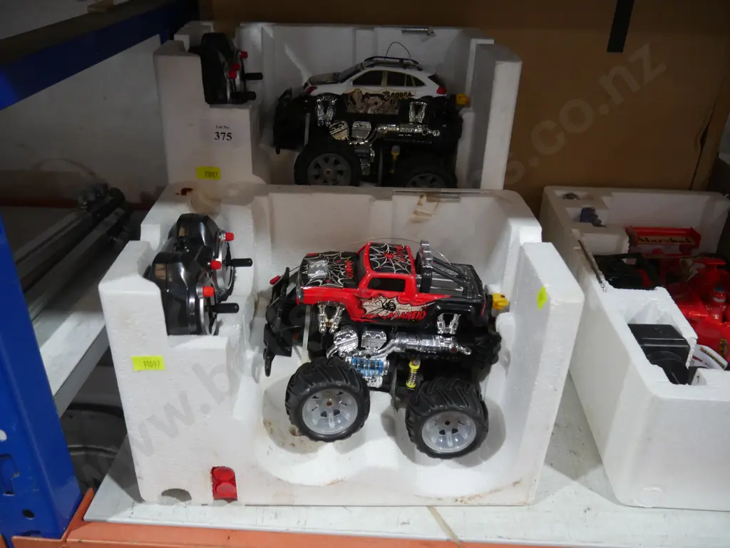 2 RC monster trucks Image 1++