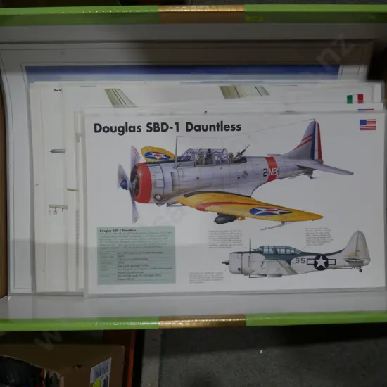 Aircraft posters