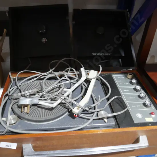 Record player