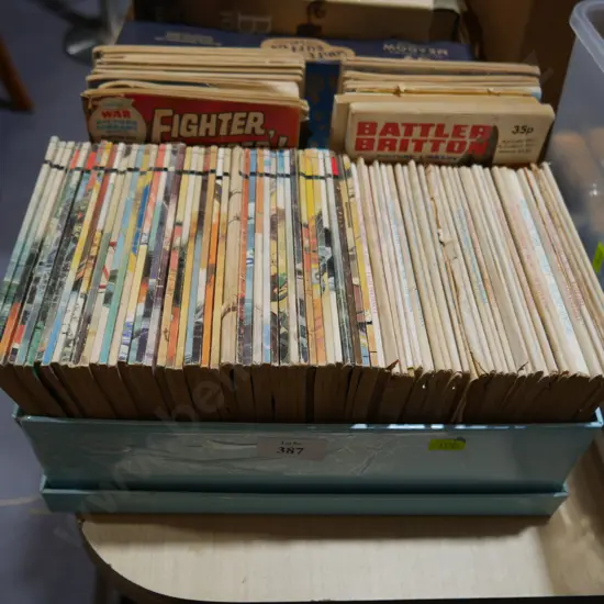 Commando comics etc