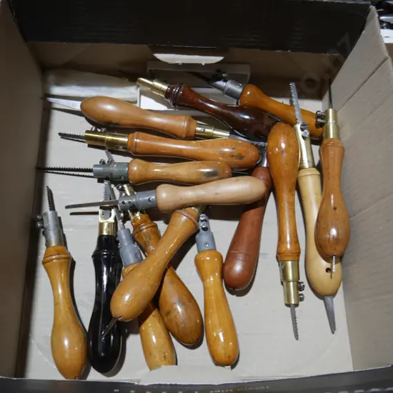 Assorted pad saws