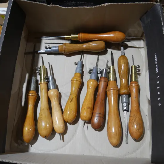 Assorted pad saws