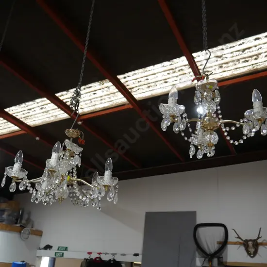 Two light fittings