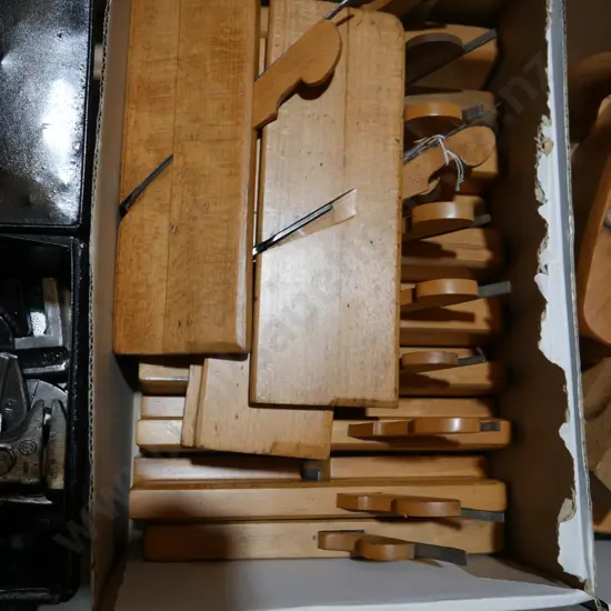 Assorted moulding planes