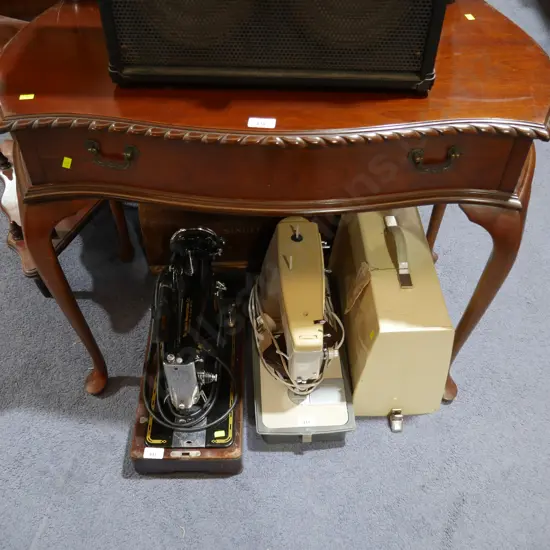 Mahogany hall table