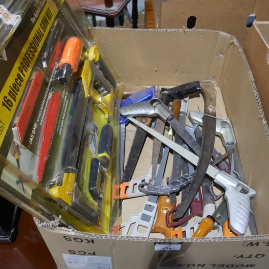 Saw kit etc