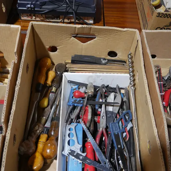Screwdrivers etc