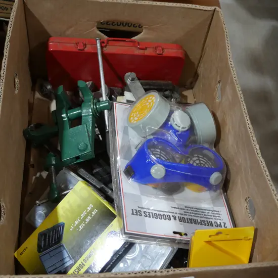 Assorted tools