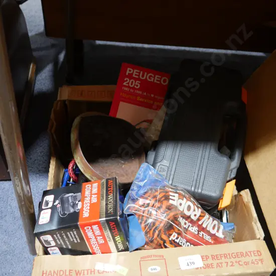Small toolkit etc