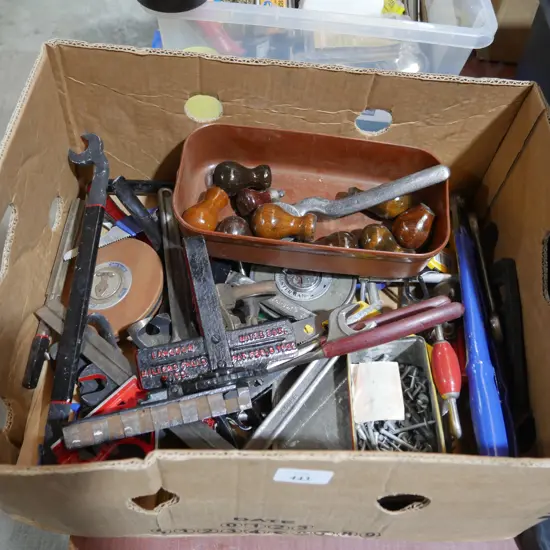 Tools etc