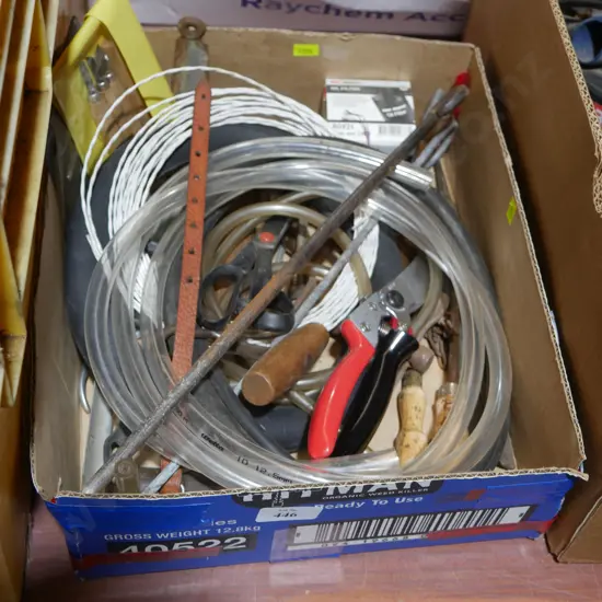 Pruners etc