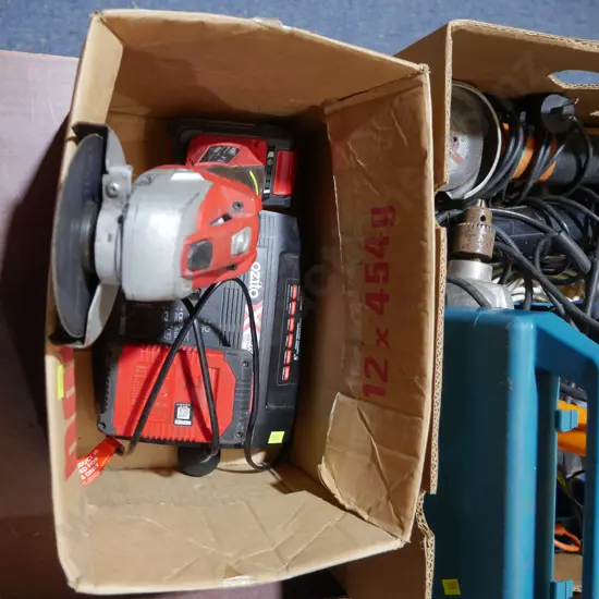 Ozito cordless grinder