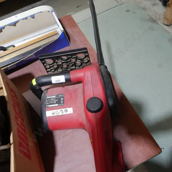 Electric chain saw