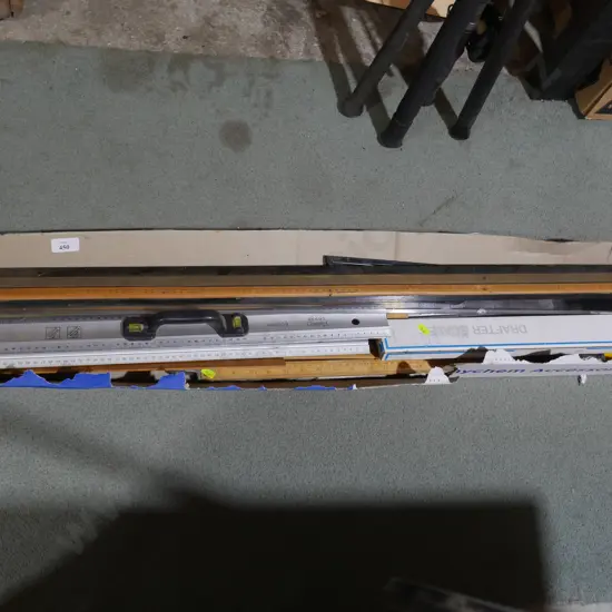 Assorted rulers etc