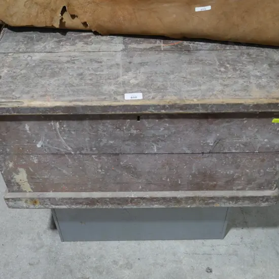 Wooden trunk