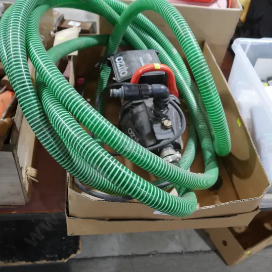 Ozito water pump