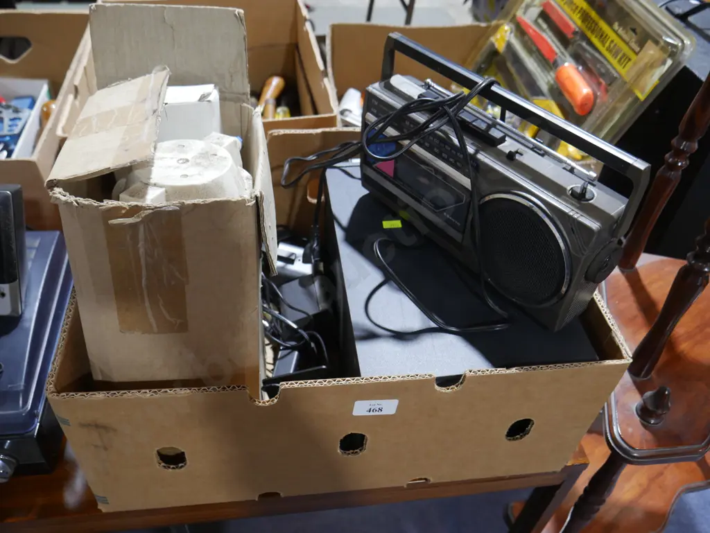 Radio cassette recorder, Bose speakers etc Image 1++