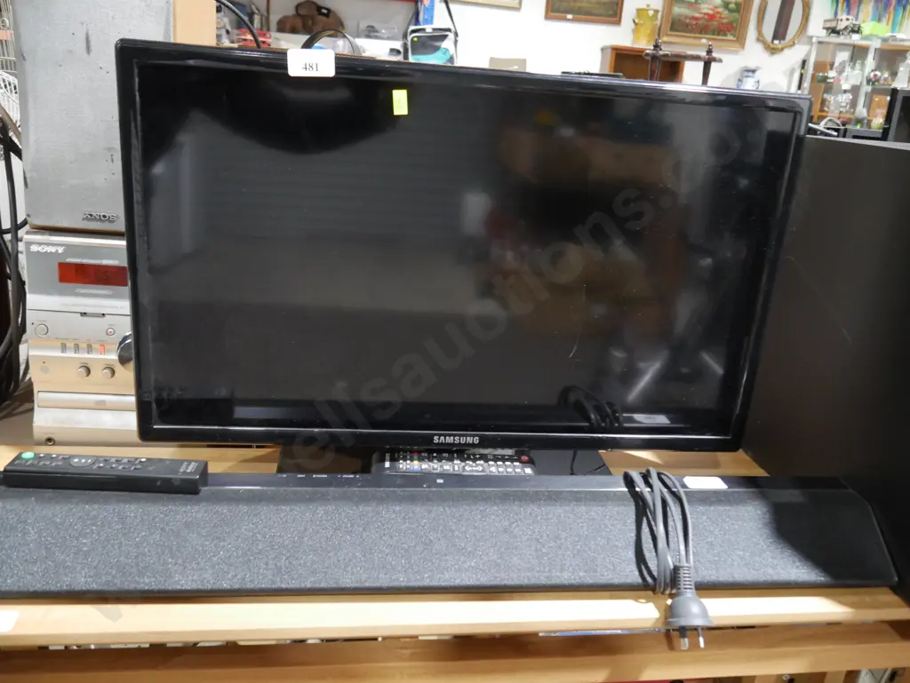 Samsung 26" TV Image 1++