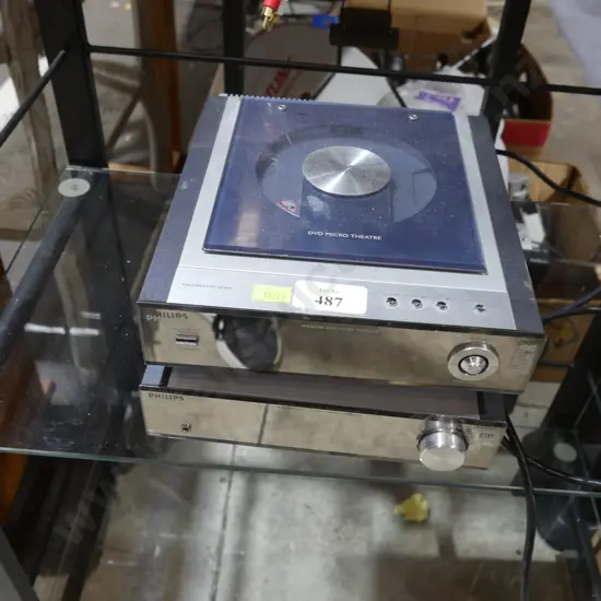 DVD micro theatre
