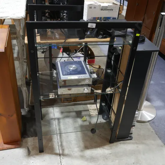 Audio rack