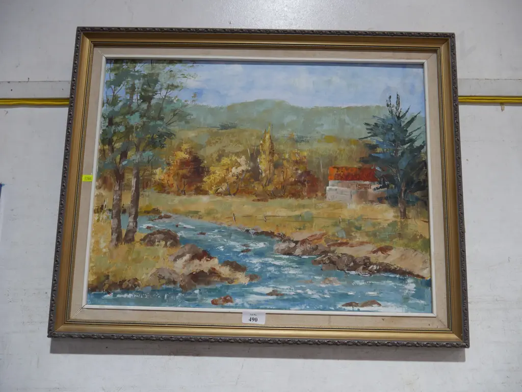Oil painting by Robina Templeton Image 1++