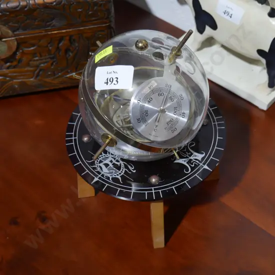 Sputnik style weather station