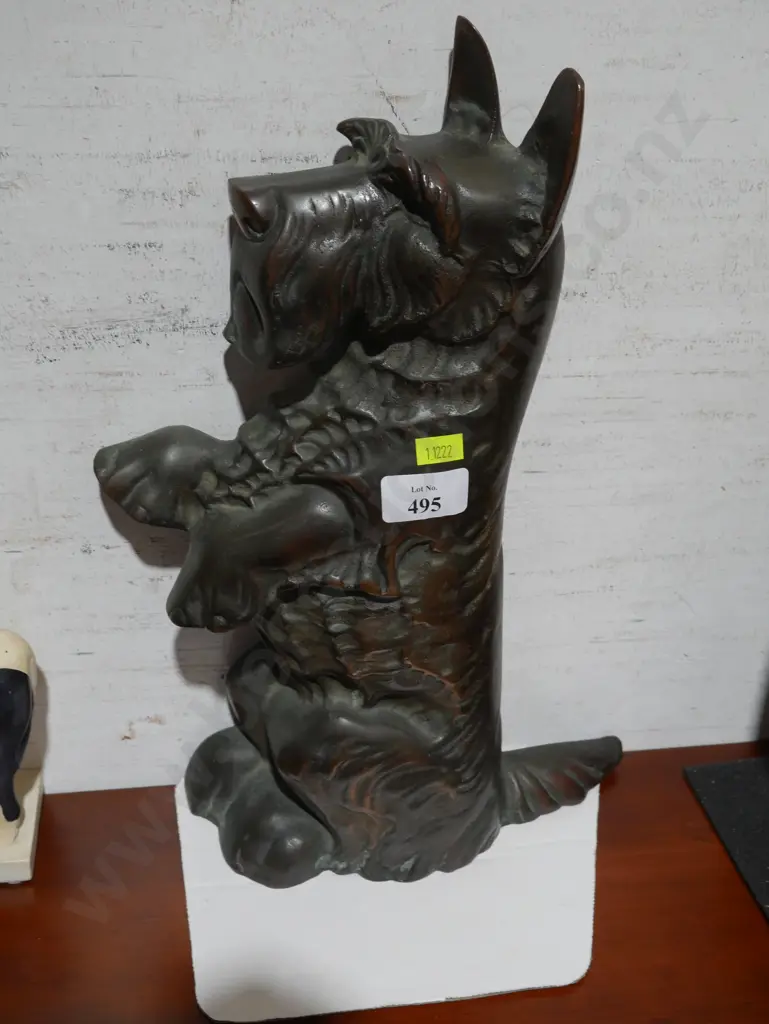 Scotty dog fire tool holder Image 1++