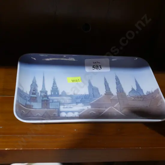 B&G dish